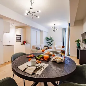 Appartement Diamant 1br, Brussel